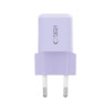 Carregador de parede USB-C Tech-Protect NCM25 PD 25W, Baby Purple