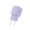 Carregador de parede USB-C Tech-Protect NCM25 PD 25W, Baby Purple