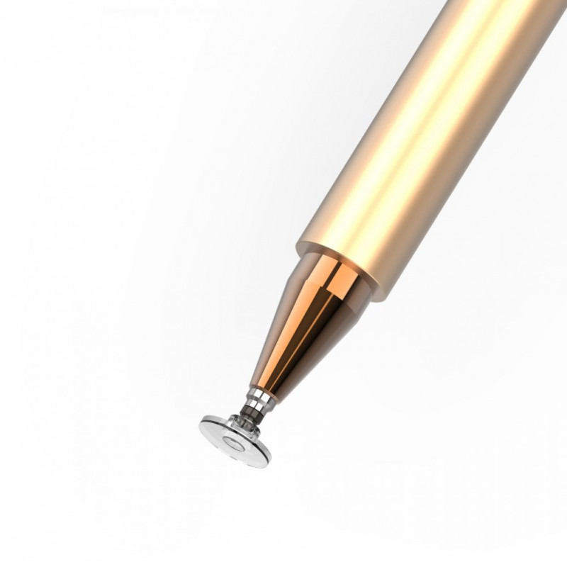 Caneta Stylus Tech-Protect Charm, Champagne/Dourado
