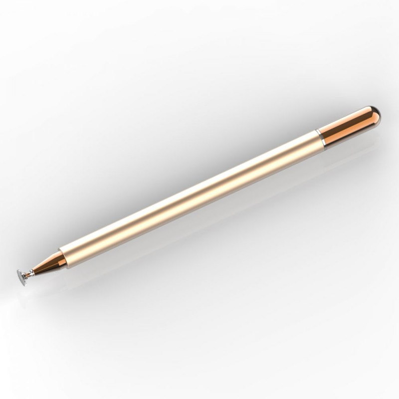 Caneta Stylus Tech-Protect Charm, Champagne/Dourado