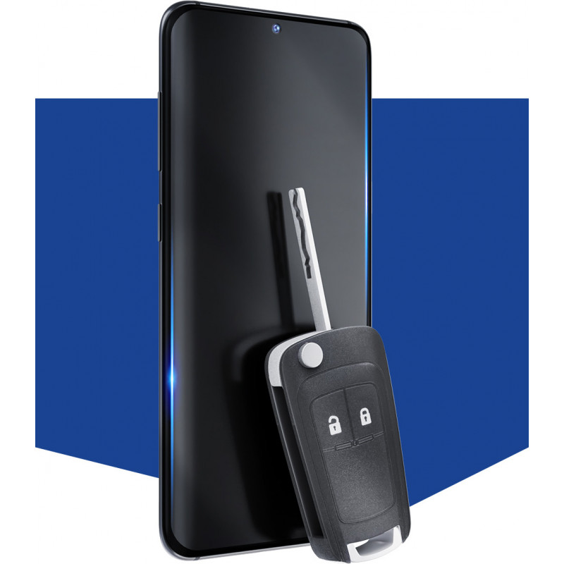 Película protetora 3MK ARC+ para ecrãs curvos Samsung Galaxy S21 FE