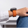 Pulseira Tech-Protect Nylon Pro THP6037 para Garmin Fenix 5X / 5X Plus / 6X / 6X Pro / 7X / 8 / 8 Pro / 9 / 9 Pro (51 mm), laranja