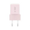 Carregador de parede Tech-Protect NCM25 USB-C PD 25W, rosa-claro