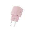 Carregador de parede Tech-Protect NCM25 USB-C PD 25W, rosa-claro