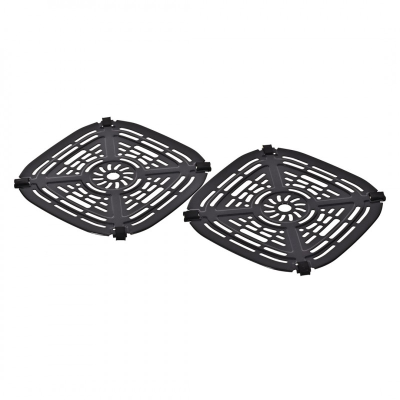 Fritadeira de ar Ninja Crispi Pro AS101EULG 7-em-1, 2050 W, rosa