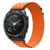 Pulseira Tech-Protect Nylon Pro THP6032 para Garmin Fenix 5X / 5X Plus / 6X / 6X Pro / 7X / 8 / 8 Pro / 9 / 9 Pro (47 mm), laranja