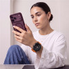 Pulseira Tech-Protect Nylon Pro THP6032 para Garmin Fenix 5X / 5X Plus / 6X / 6X Pro / 7X / 8 / 8 Pro / 9 / 9 Pro (47 mm), laranja