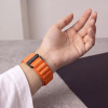 Pulseira Tech-Protect Nylon Pro THP6032 para Garmin Fenix 5X / 5X Plus / 6X / 6X Pro / 7X / 8 / 8 Pro / 9 / 9 Pro (47 mm), laranja