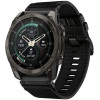 Pulseira de relógio Tech-Protect Nylon Classic para Garmin Fenix 5X / 5X Plus / 6X / 6X Pro / 7X / 8 / 8 Pro / 9 / 9 Pro 47 mm, preta