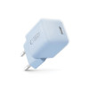 Carregador de parede Tech-Protect NCM25 USB-C PD 25W, azul-claro