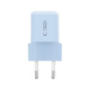 Carregador de parede Tech-Protect NCM25 USB-C PD 25W, azul-claro