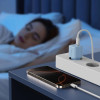 Carregador de parede Tech-Protect NCM25 USB-C PD 25W, azul-claro