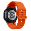 Pulseira Desportiva de Silicone Tech-Protect para Samsung Galaxy Watch 4/5/5 Pro/6/7/FE, Laranja