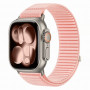 Pulseira Tech-Protect NylonLoop para Apple Watch 8 / 9 / 10 / 11 / 12 / SE (40 / 41 / 42 mm), rosa blush