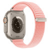 Pulseira Tech-Protect NylonLoop para Apple Watch 8 / 9 / 10 / 11 / 12 / SE (40 / 41 / 42 mm), rosa blush
