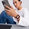Pulseira Tech-Protect NylonLoop para Apple Watch 8 / 9 / 10 / 11 / 12 / SE (40 / 41 / 42 mm), rosa blush