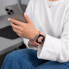 Pulseira Tech-Protect NylonLoop para Apple Watch 8 / 9 / 10 / 11 / 12 / SE (40 / 41 / 42 mm), rosa blush