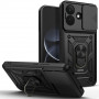 Capa Tech-Protect CamShield Pro para Xiaomi Redmi Note 17 Pro 5G, preta