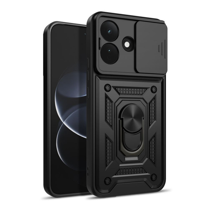 Capa Tech-Protect CamShield Pro para Xiaomi Redmi Note 17 Pro 5G, preta