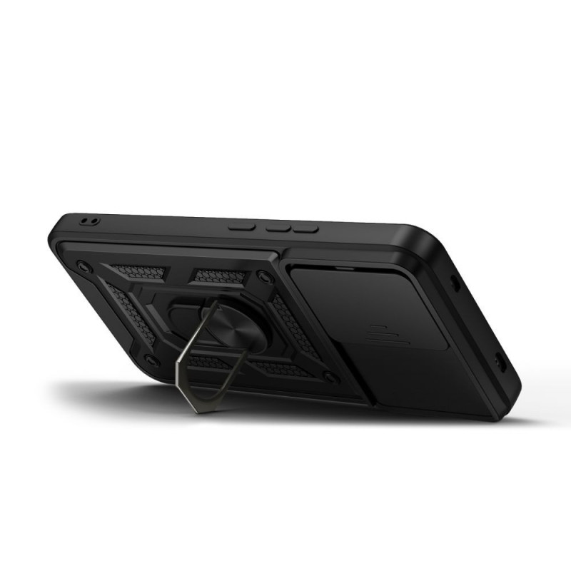 Capa Tech-Protect CamShield Pro para Xiaomi Redmi Note 17 Pro 5G, preta