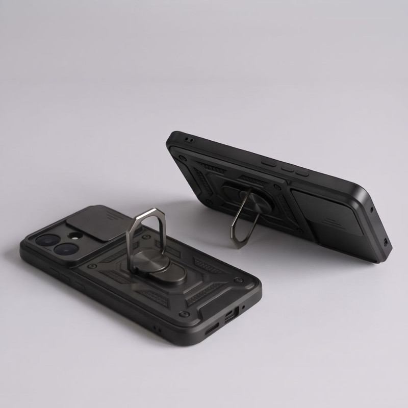 Capa Tech-Protect CamShield Pro para Xiaomi Redmi Note 17 Pro 5G, preta