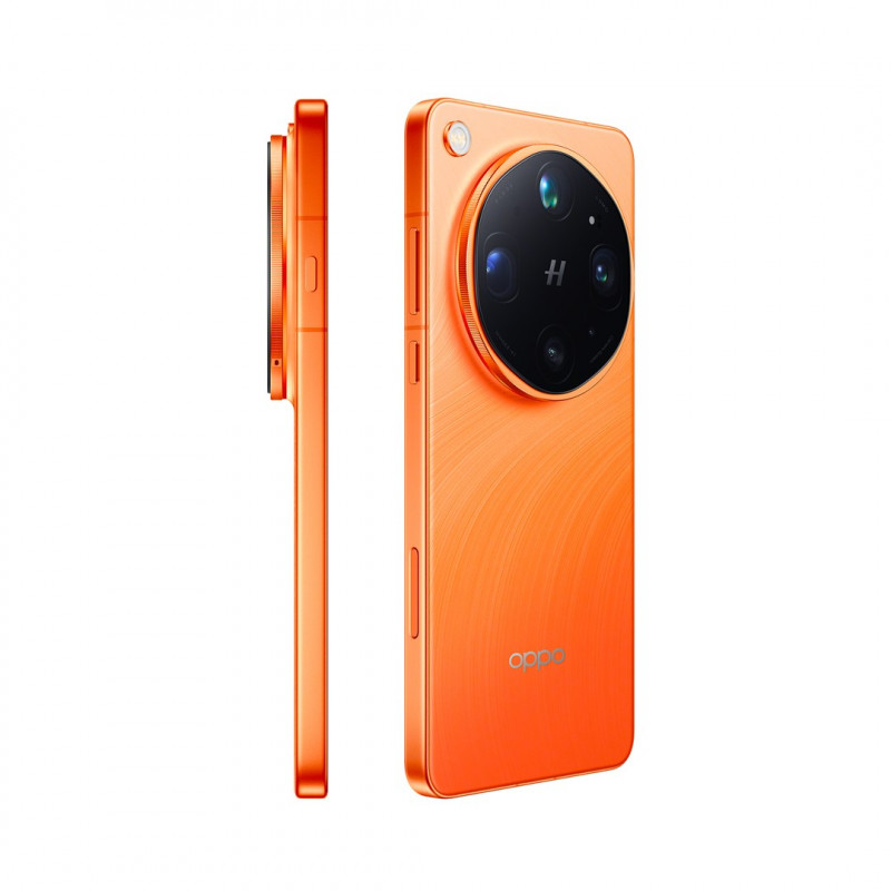 Oppo Find X9 Ultra CPH2841 Smartphone 5G Dual SIM, 12 GB RAM, 512 GB, 6.82", 7050 mAh, Canyon Orange