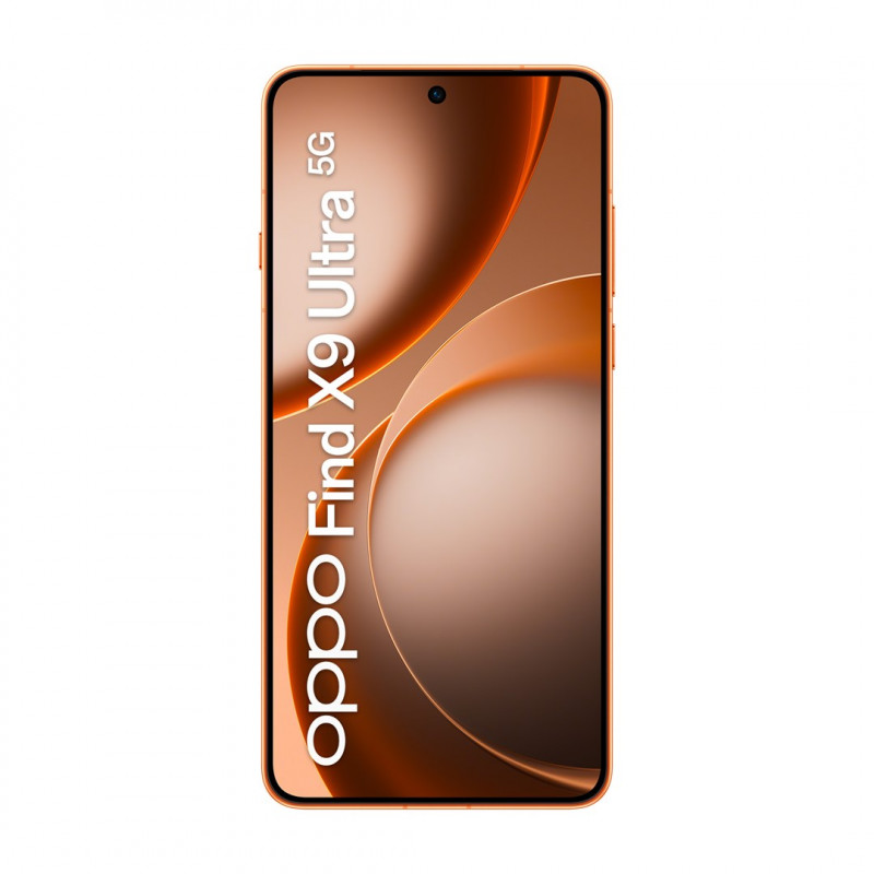 Oppo Find X9 Ultra CPH2841 Smartphone 5G Dual SIM, 12 GB RAM, 512 GB, 6.82", 7050 mAh, Canyon Orange