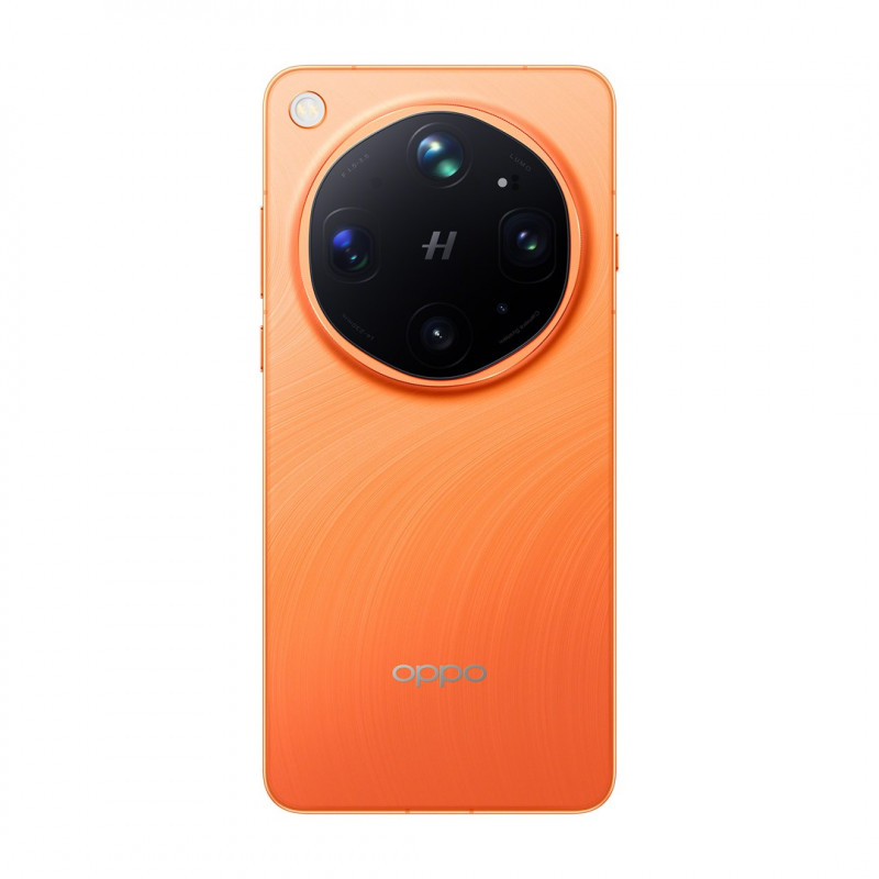 Oppo Find X9 Ultra CPH2841 Smartphone 5G Dual SIM, 12 GB RAM, 512 GB, 6.82", 7050 mAh, Canyon Orange