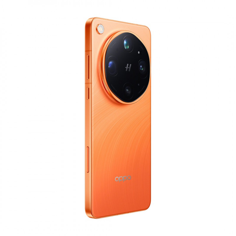 Oppo Find X9 Ultra CPH2841 Smartphone 5G Dual SIM, 12 GB RAM, 512 GB, 6.82", 7050 mAh, Canyon Orange