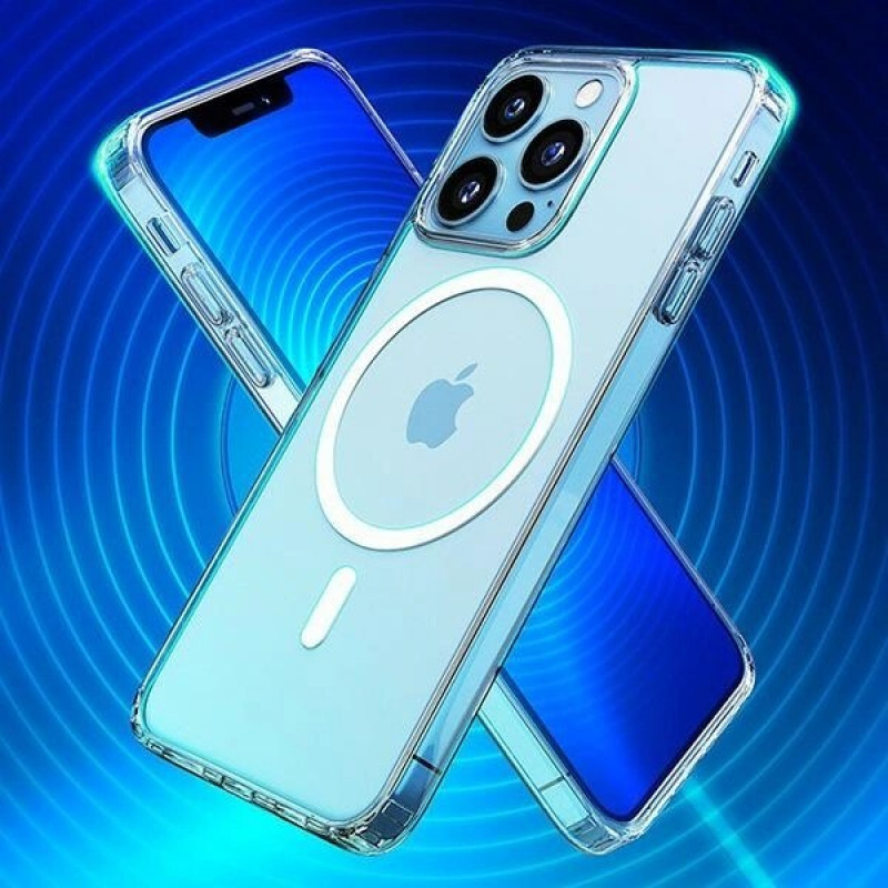 3MK MagCase MagSafe Apple iPhone 16 Plus, Transparente