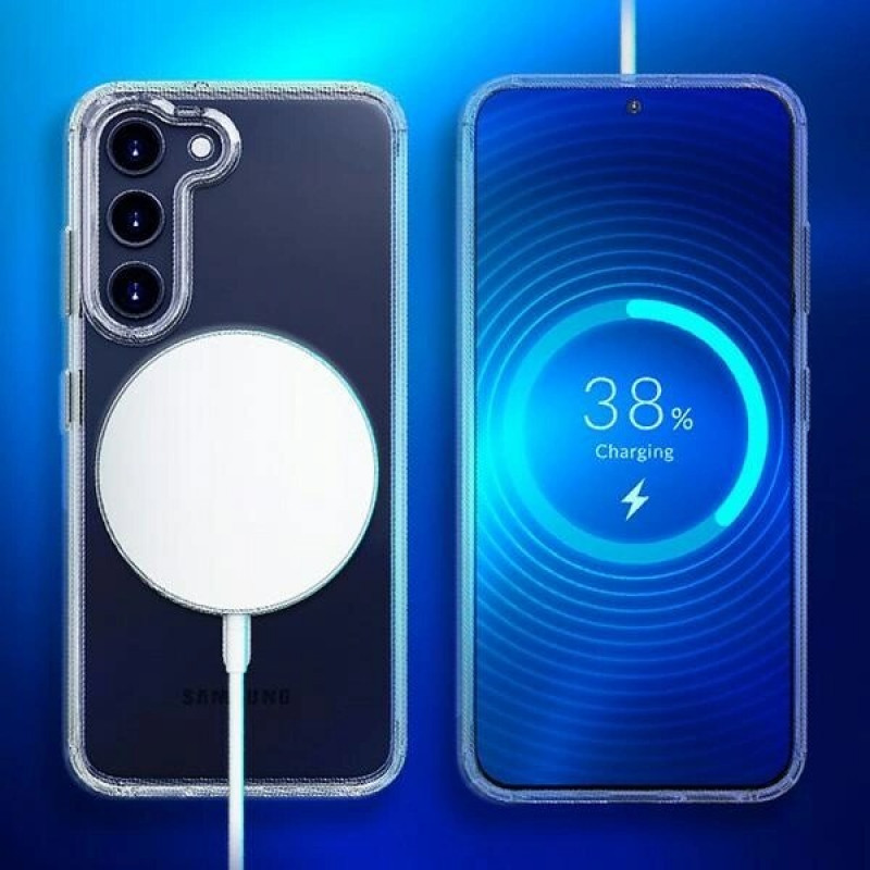 3MK MagCase MagSafe Apple iPhone 16 Plus, Transparente