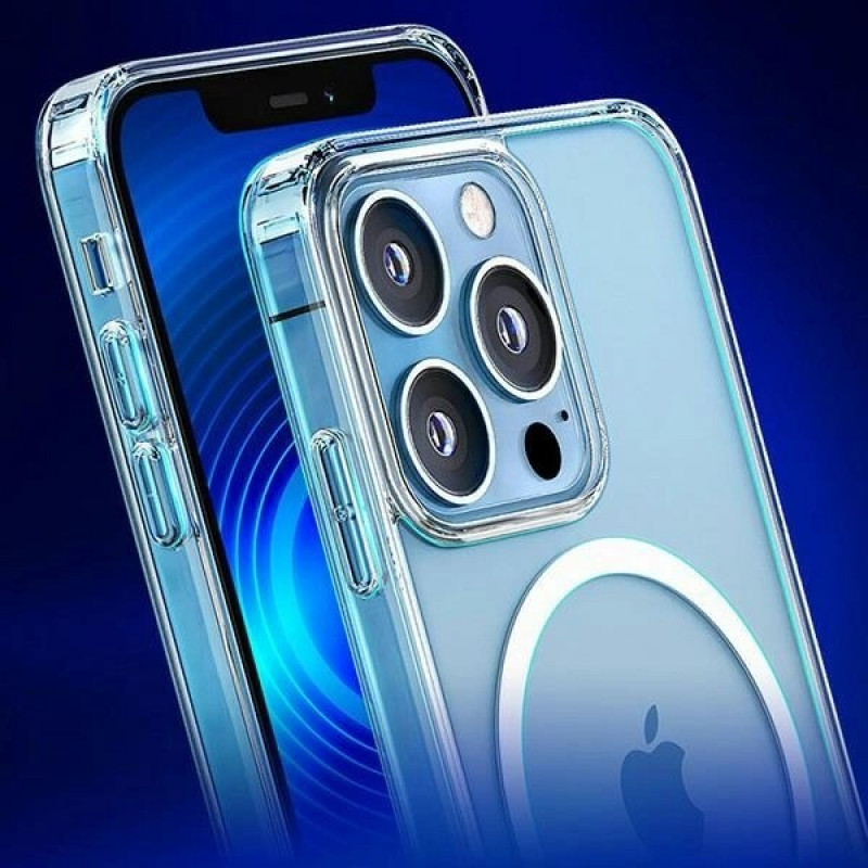 3MK MagCase MagSafe Apple iPhone 16 Plus, Transparente