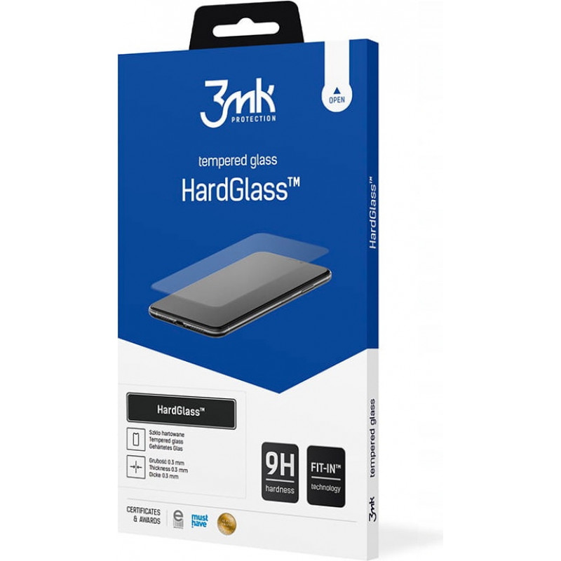 Protetor de ecrã em vidro temperado 3MK HardGlass para Samsung Galaxy S21 FE