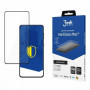 Protetor de ecrã em vidro temperado 3MK HardGlass Max para Samsung Galaxy S21 FE, preto