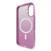 Capa de silicone MagSafe Gradient Puro para iPhone 16, rosa
