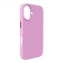 Capa de silicone MagSafe Puro Icon Mag Pro para iPhone 16 Plus, rosa