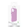 Capa de silicone MagSafe Puro Icon Mag Pro para iPhone 16 Plus, rosa