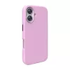 Capa de silicone MagSafe Puro Icon Mag Pro para iPhone 16 Plus, rosa
