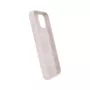 Capa de silicone MagSafe Puro Icon Mag Pro para iPhone 13 / 14, rosa