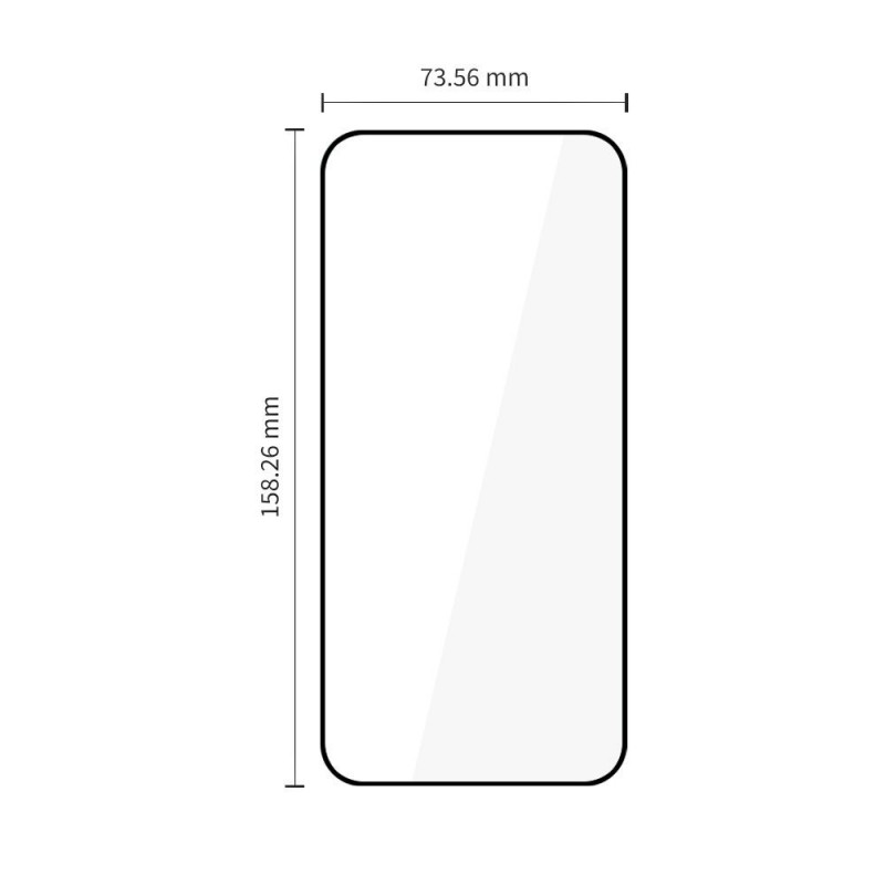 Tech-Protect Glass Fit+ película de vidro temperado para Samsung Galaxy A27 5G (2 unid.), preto