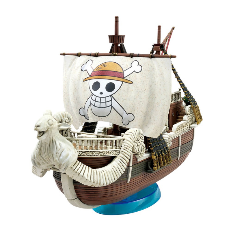 Modelo de navio colecionável Bandai One Piece Grand Ship Collection Going Merry (Netflix)