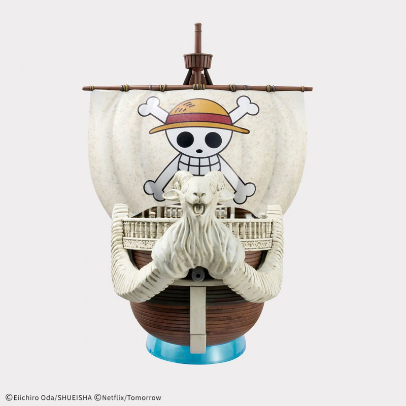 Modelo de navio colecionável Bandai One Piece Grand Ship Collection Going Merry (Netflix)