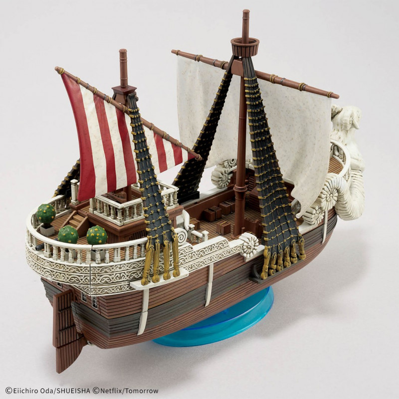 Modelo de navio colecionável Bandai One Piece Grand Ship Collection Going Merry (Netflix)