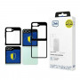 Capa 3MK Satin Armor Case+ Flip para Samsung Galaxy Z Flip 6, Military Grade
