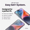Conjunto Tech-Protect Easy Set+ de vidro temperado para ecrã e lente do Apple iPhone 18 Pro Max, transparente (3 un.)
