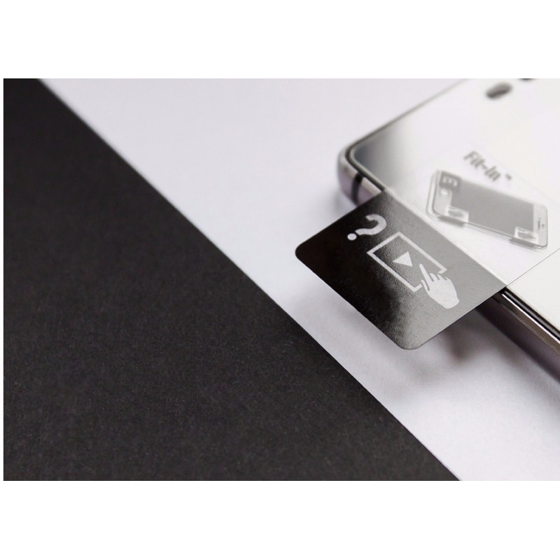 Protetor de ecrã em vidro híbrido 3MK FlexibleGlass para Xiaomi POCO F3 5G