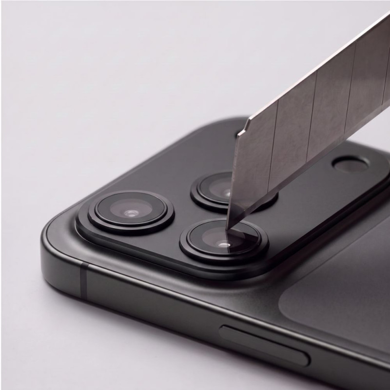 Tech-Protect Camfull Fit+ capa de câmara para Apple iPhone 18 Pro, preta