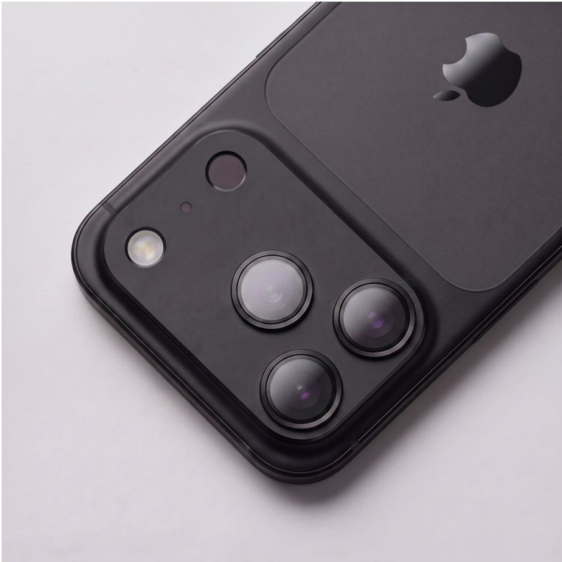 Tech-Protect Camfull Fit+ capa de câmara para Apple iPhone 18 Pro, preta