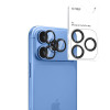 Tech-Protect Camring Fit+ capa de câmara para Apple iPhone 18 Pro / 18 Pro Max, preto