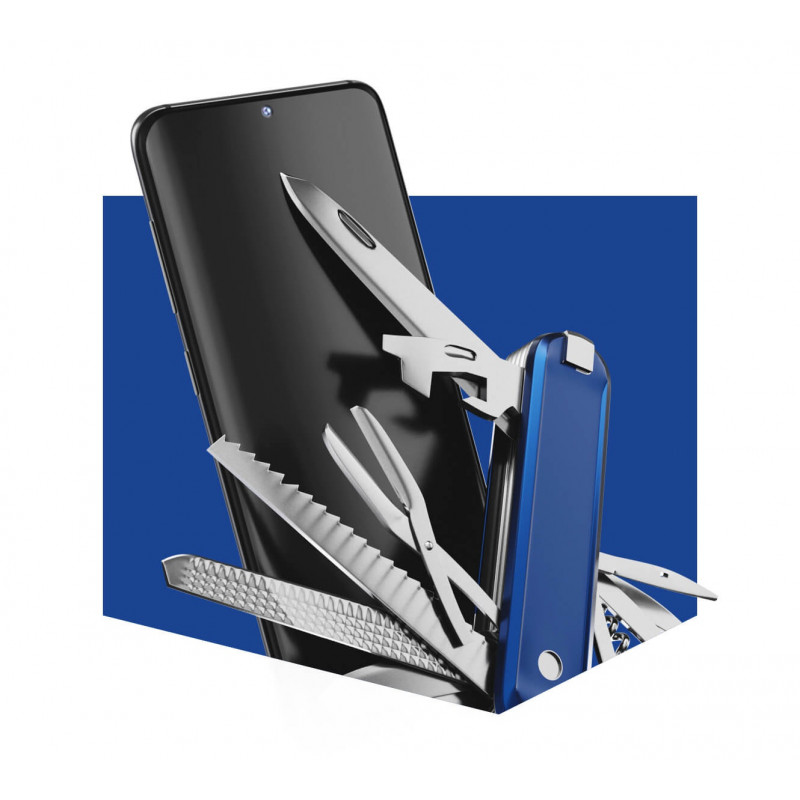 Película protetora de ecrã 3MK SilverProtection+ para Xiaomi Mi 11 Lite 5G